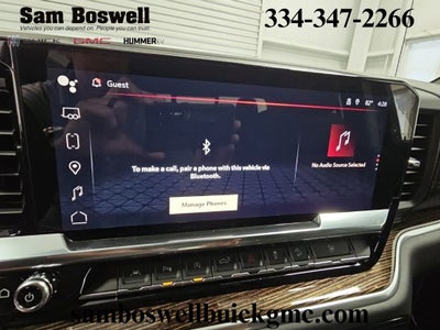 2026 GMC Sierra 1500 Elevation