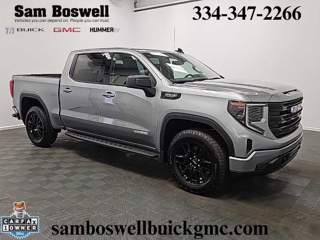 2026 GMC Sierra 1500 Elevation