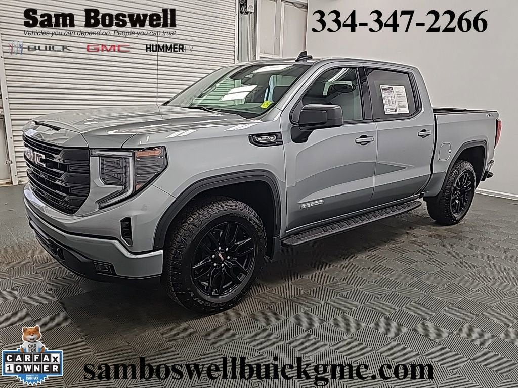 2026 GMC Sierra 1500 Elevation