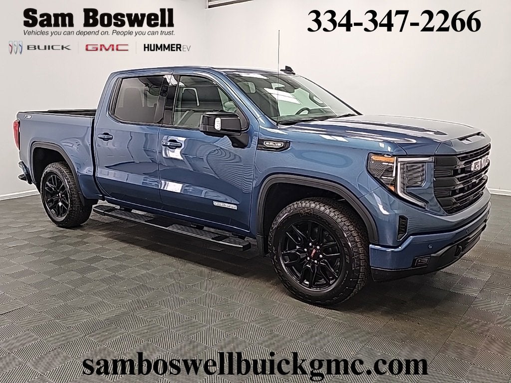 2026 GMC Sierra 1500 Elevation