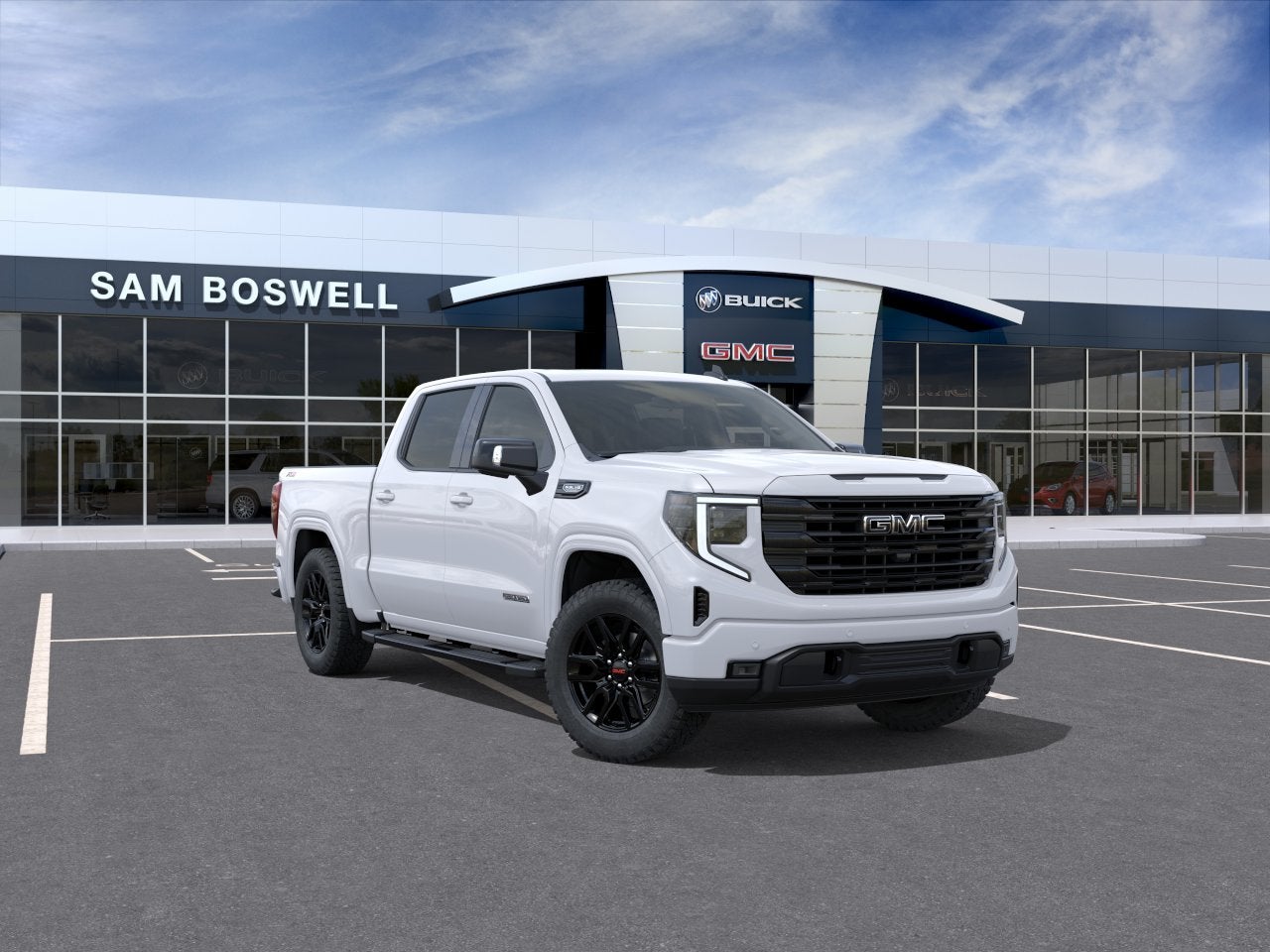 2026 GMC Sierra 1500 Elevation