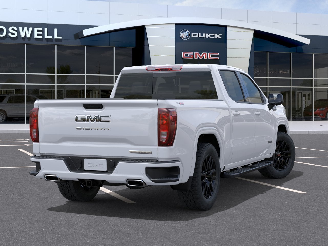2026 GMC Sierra 1500 Elevation
