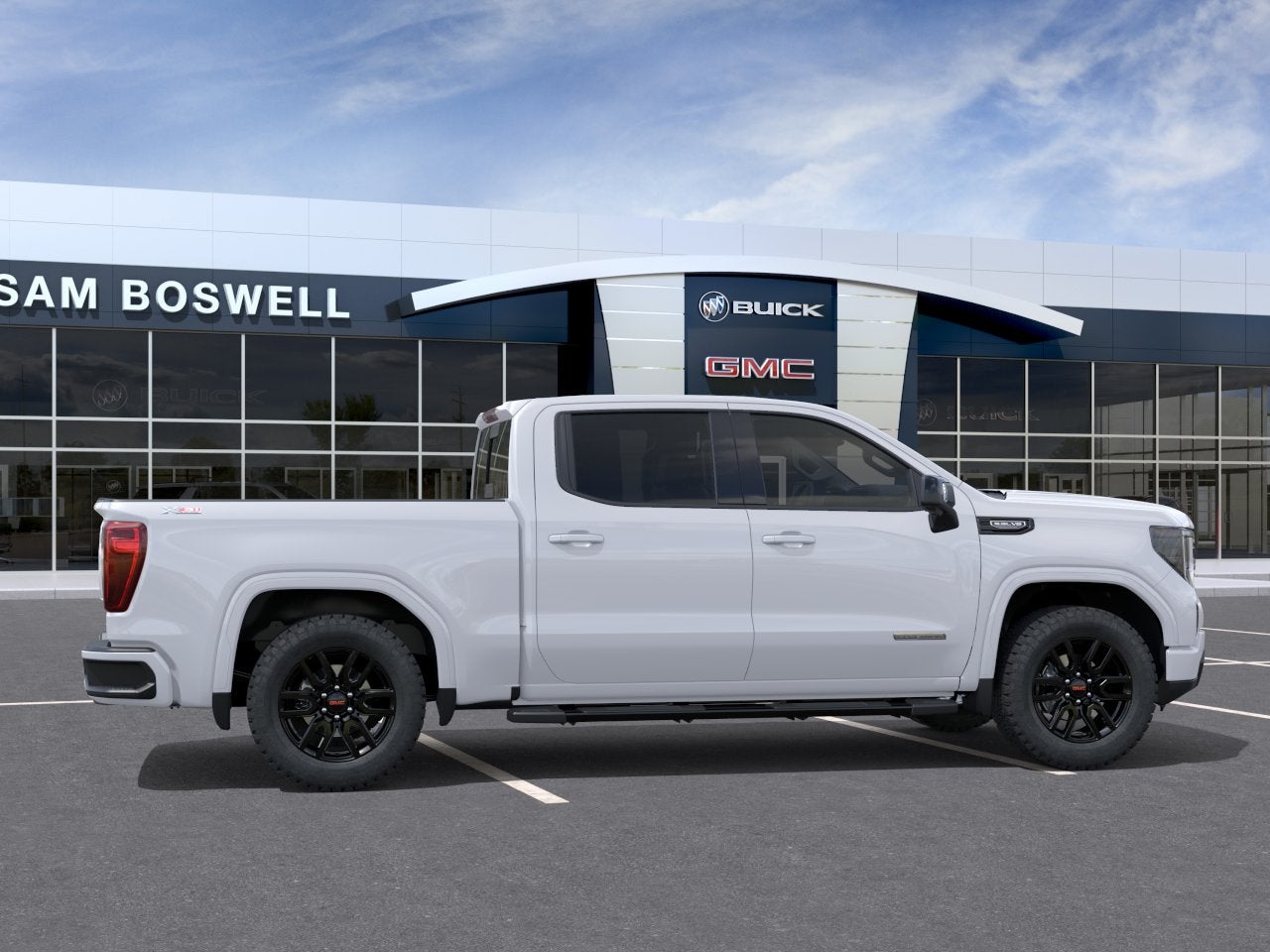 2026 GMC Sierra 1500 Elevation