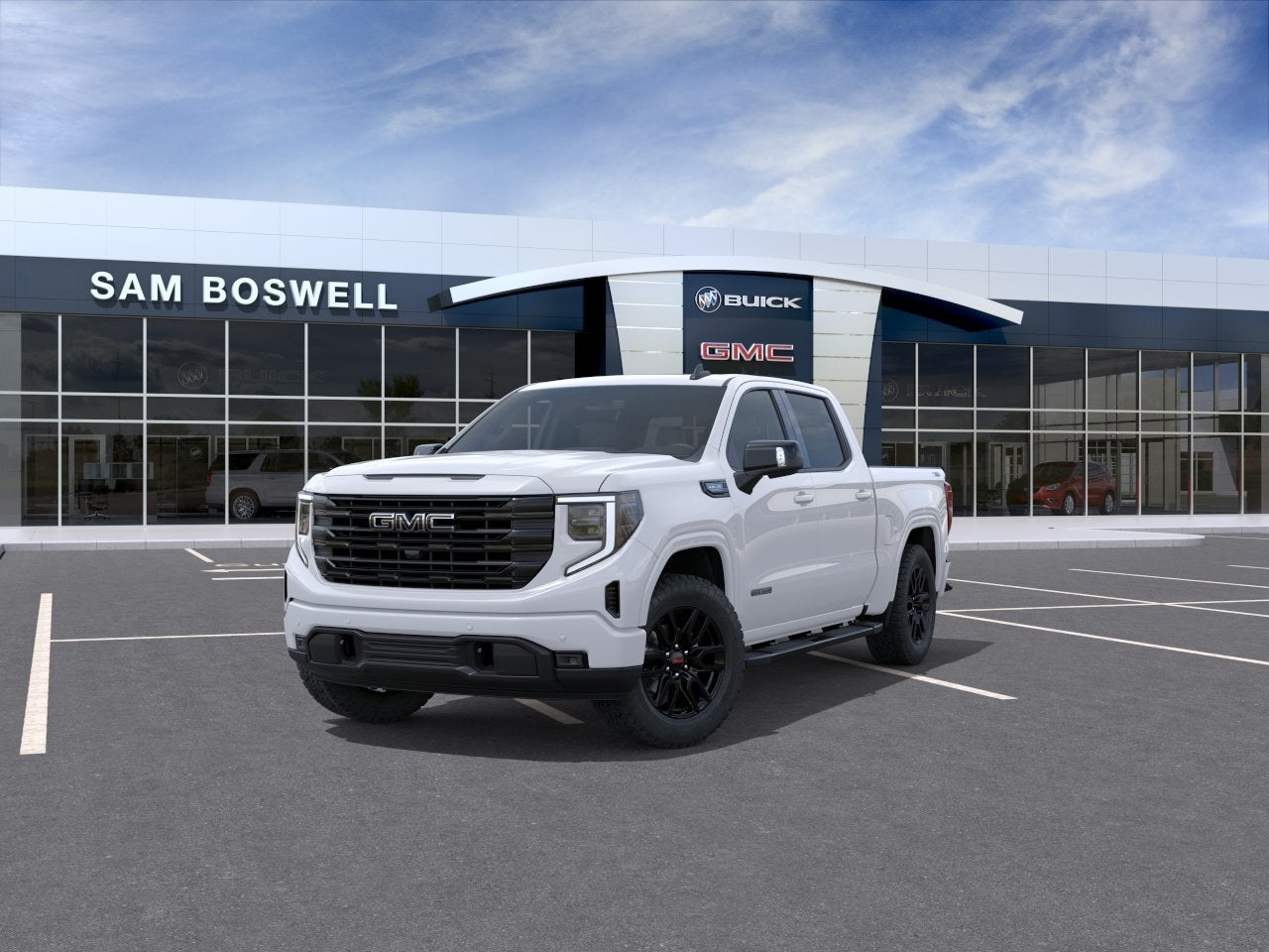 2026 GMC Sierra 1500 Elevation