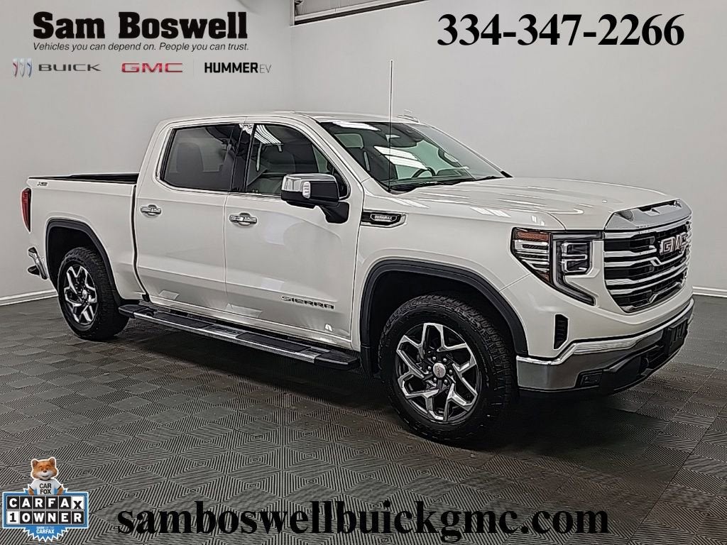 2023 GMC Sierra 1500 SLT