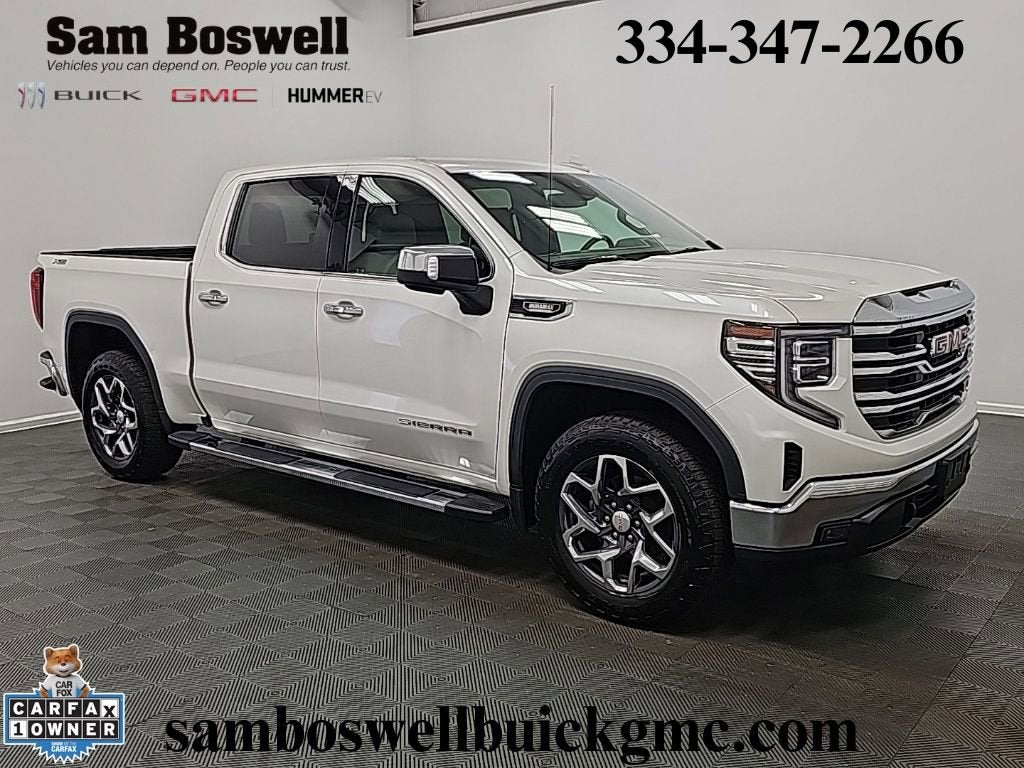 2023 GMC Sierra 1500 SLT