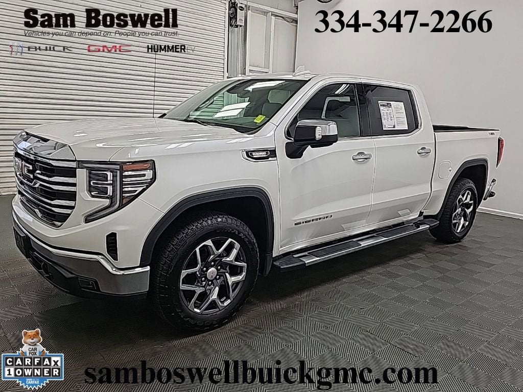 2023 GMC Sierra 1500 SLT