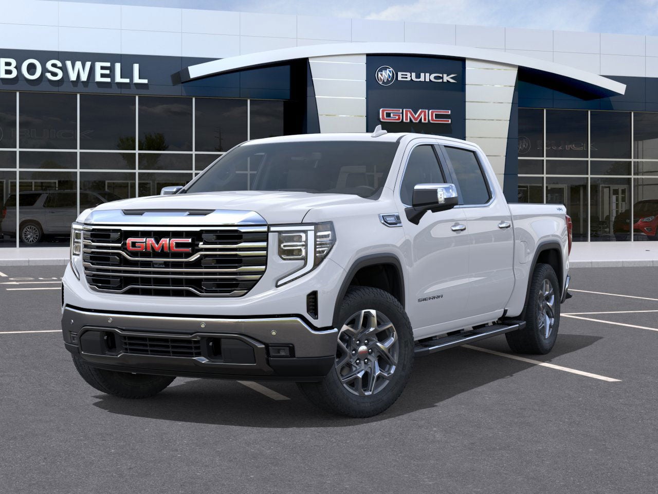 2026 GMC Sierra 1500 SLT