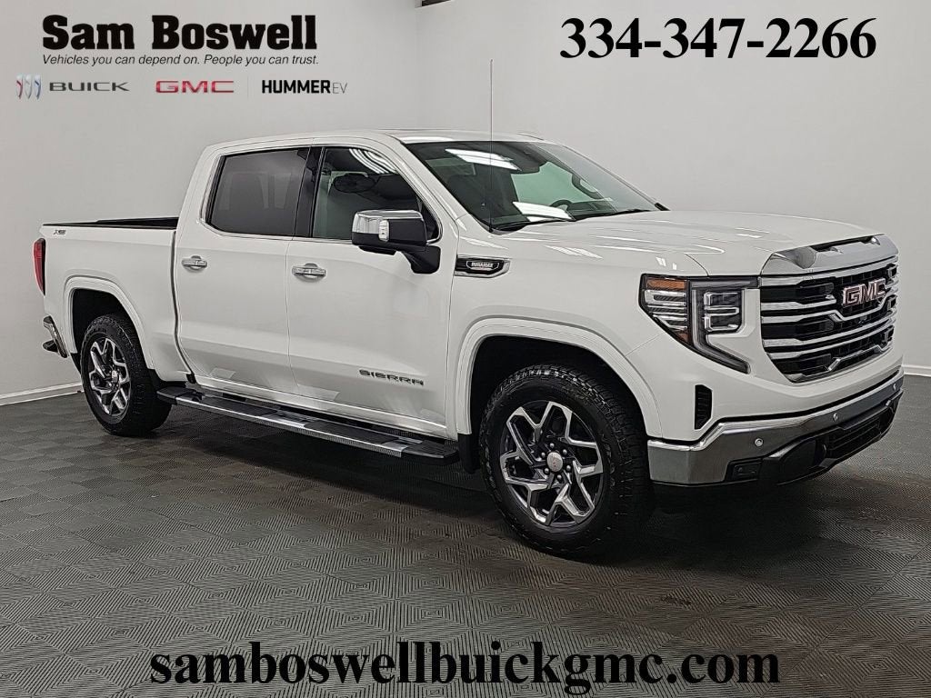 2026 GMC Sierra 1500 SLT