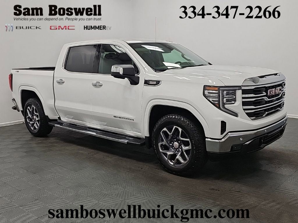 2026 GMC Sierra 1500 SLT
