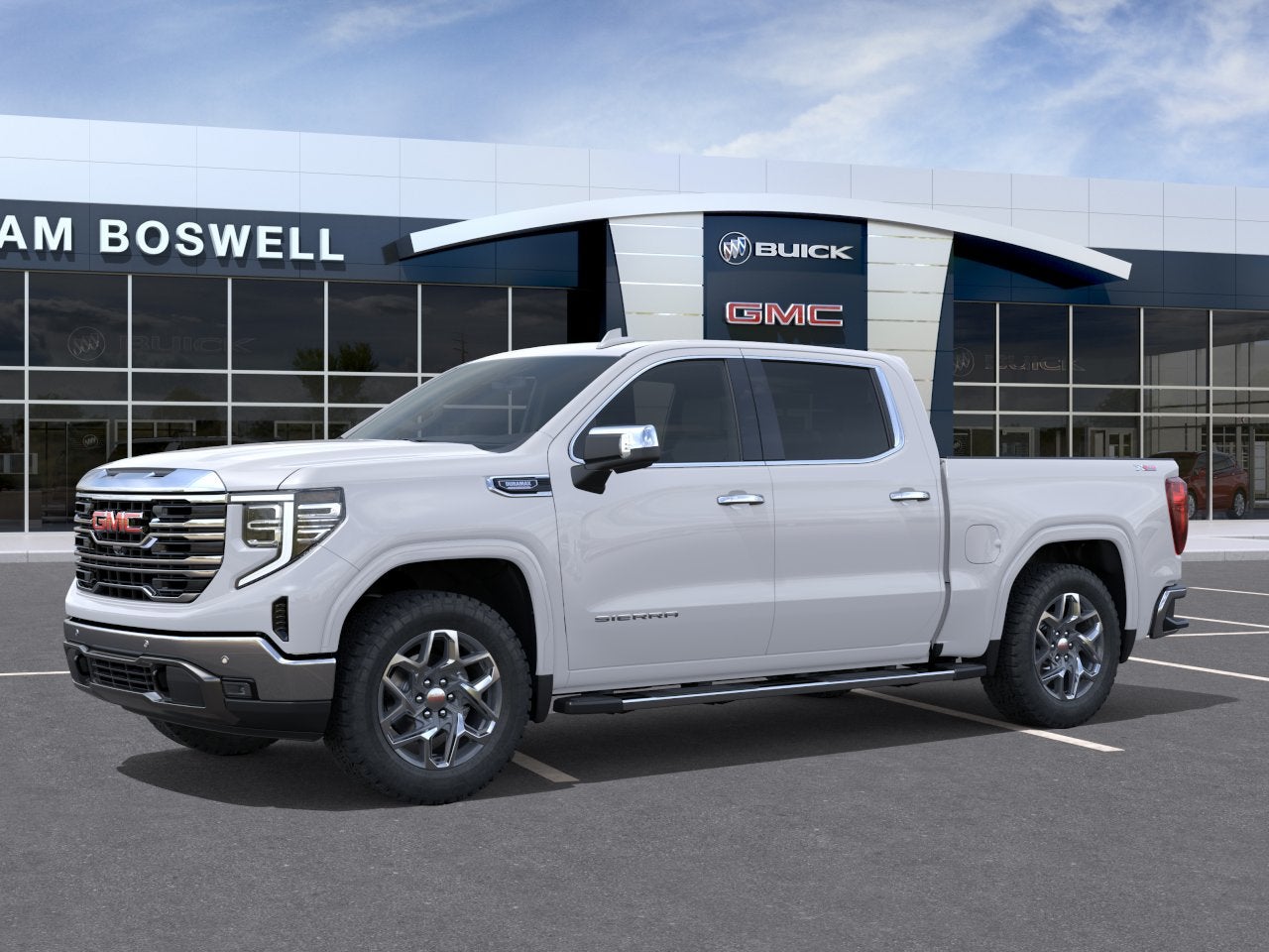 2026 GMC Sierra 1500 SLT