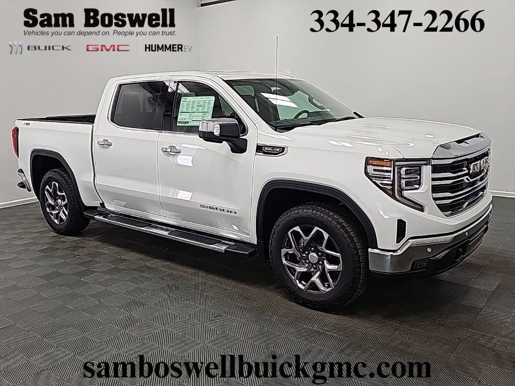 2026 GMC Sierra 1500 SLT