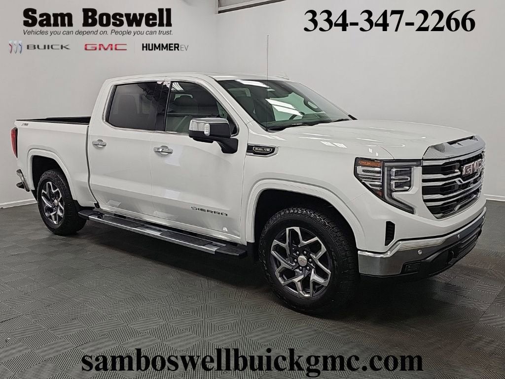 2026 GMC Sierra 1500 SLT