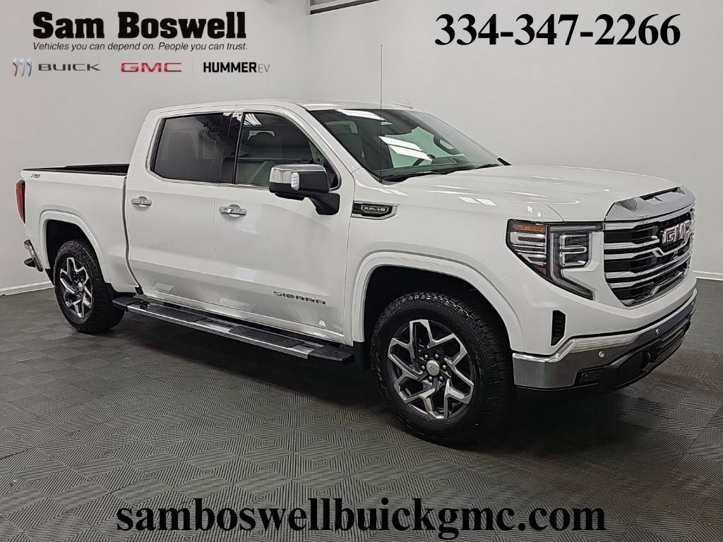 2026 GMC Sierra 1500 SLT