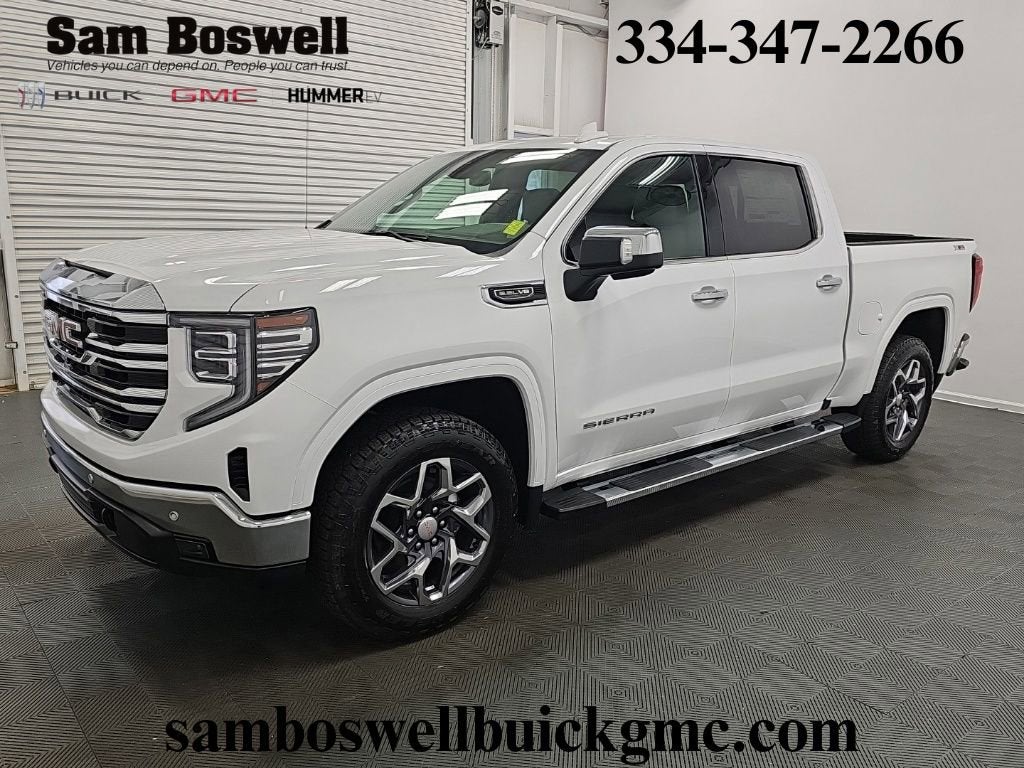 2026 GMC Sierra 1500 SLT
