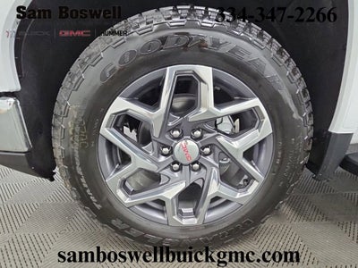 2026 GMC Sierra 1500 SLT