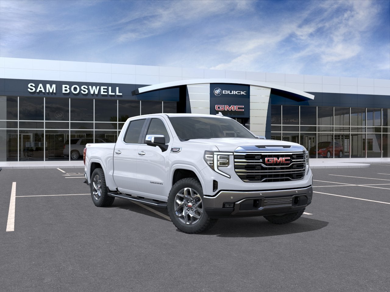 2026 GMC Sierra 1500 SLT