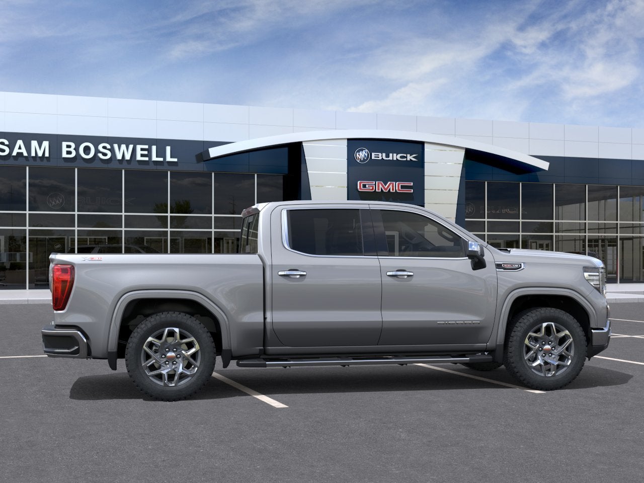 2026 GMC Sierra 1500 SLT