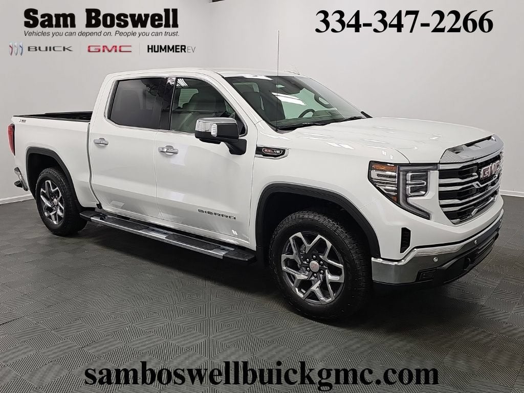 2026 GMC Sierra 1500 SLT