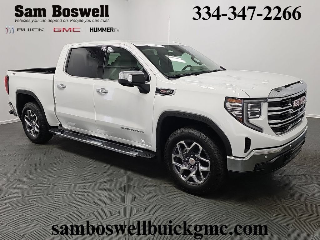 2026 GMC Sierra 1500 SLT