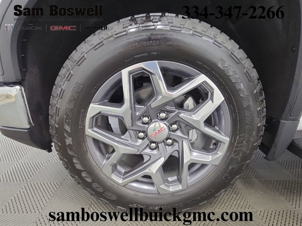 2026 GMC Sierra 1500 SLT