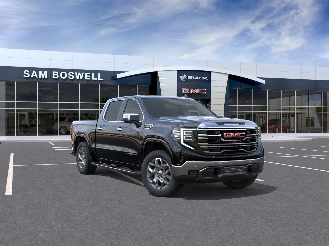 2026 GMC Sierra 1500 SLT - Photo 52