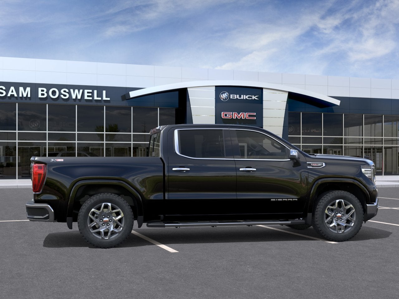 2026 GMC Sierra 1500 SLT - Photo 56