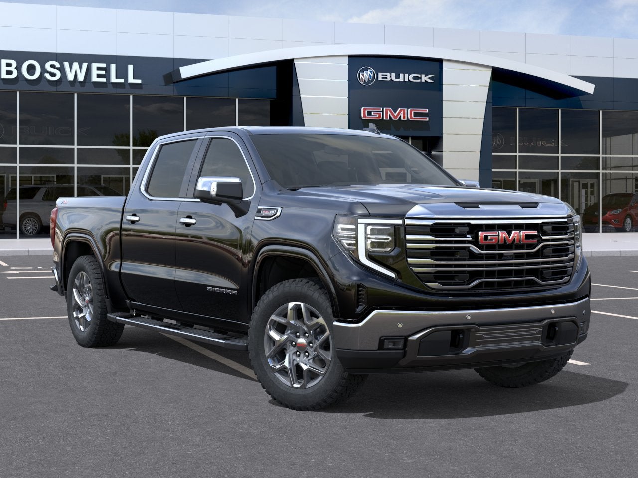 2026 GMC Sierra 1500 SLT - Photo 58