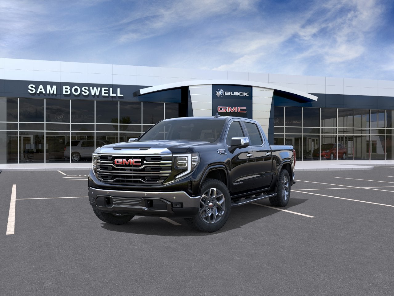 2026 GMC Sierra 1500 SLT - Photo 59