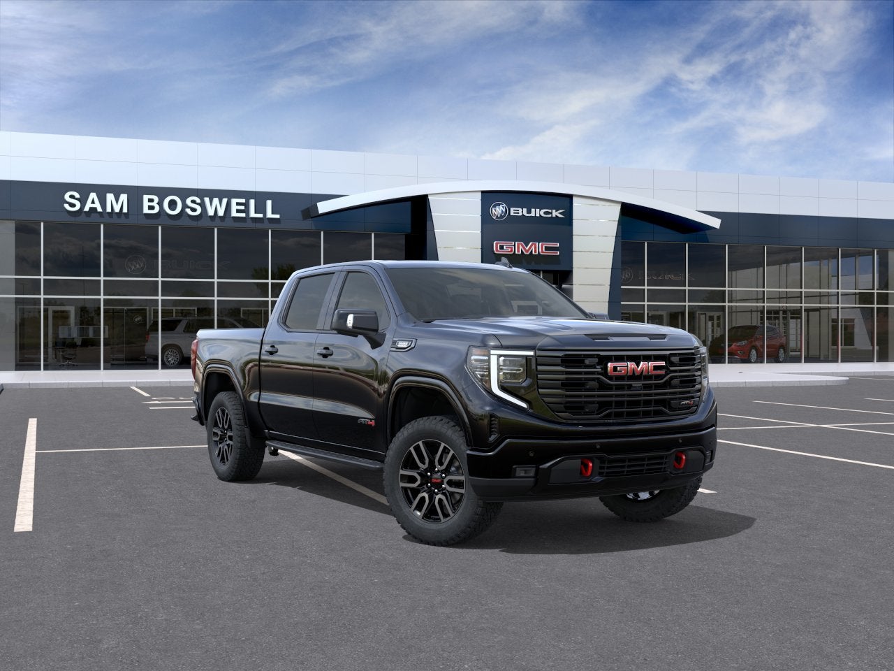 2026 GMC Sierra 4WD Crew Cab Short Box AT4's photo