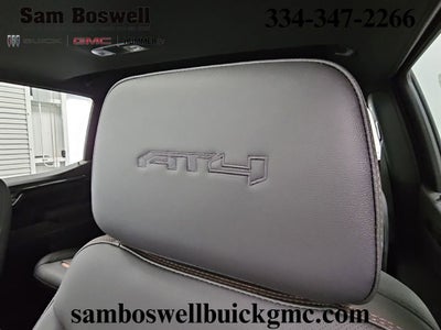 2026 GMC Sierra 1500 AT4