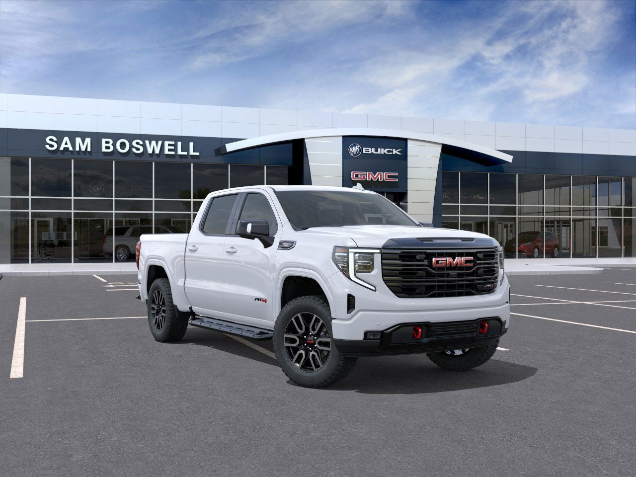 2026 GMC Sierra 1500 AT4