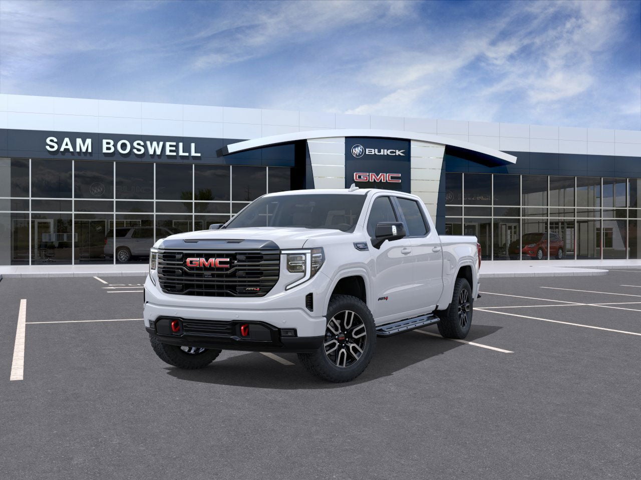 2026 GMC Sierra 1500 AT4