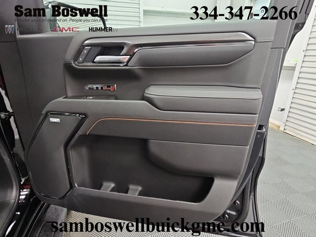 2026 GMC Sierra 1500 AT4