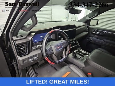 2025 GMC Sierra 1500 AT4