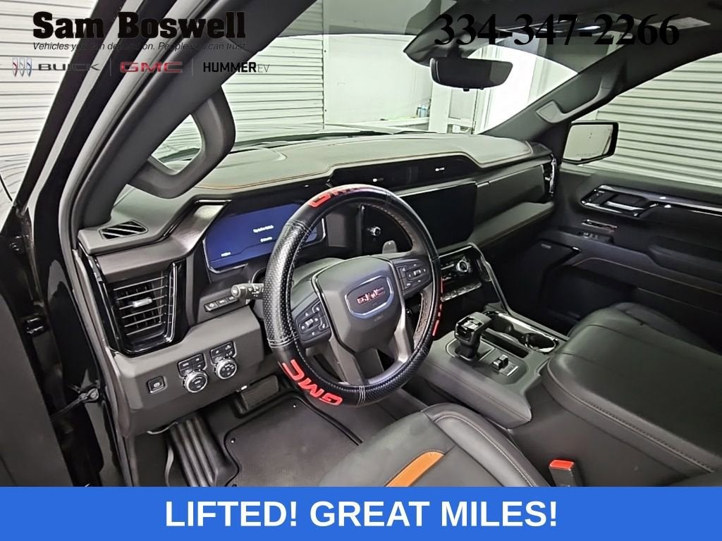 2025 GMC Sierra 1500 AT4