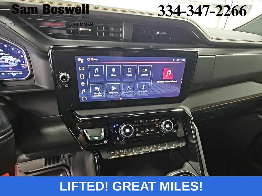 2025 GMC Sierra 1500 AT4