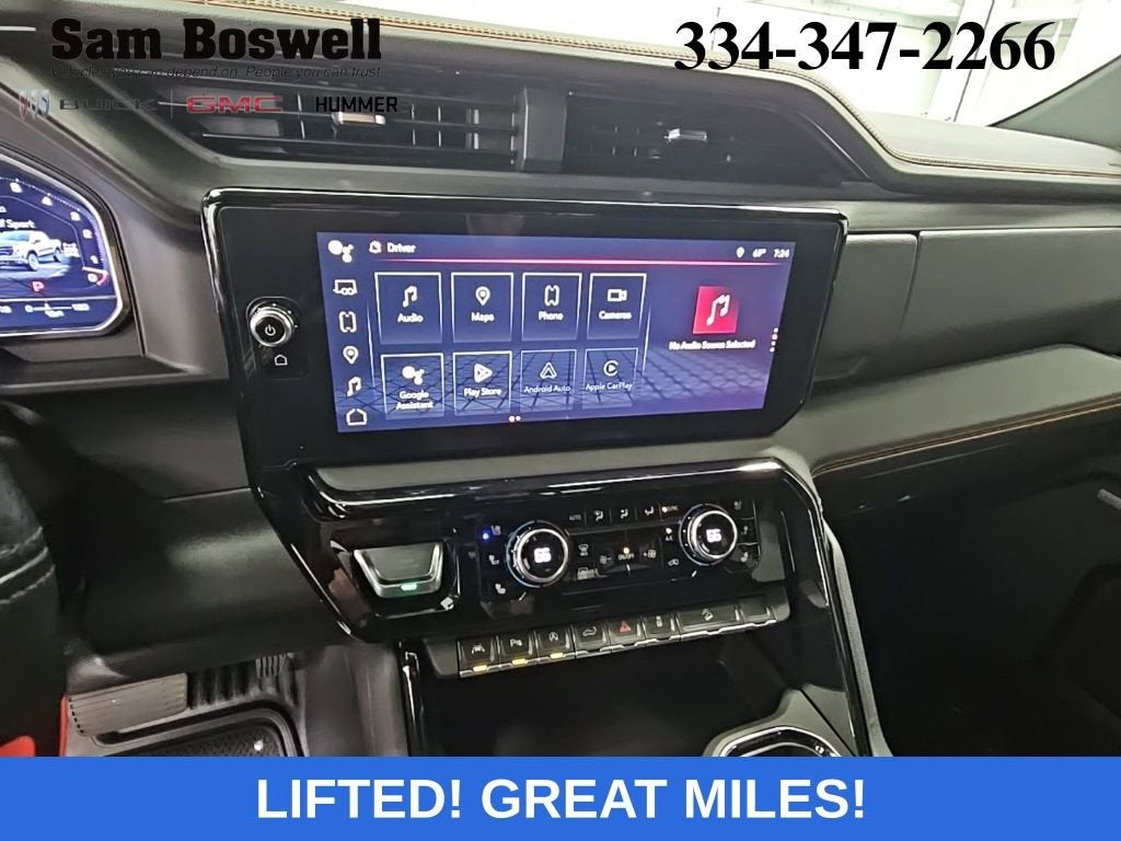 2025 GMC Sierra 1500 AT4