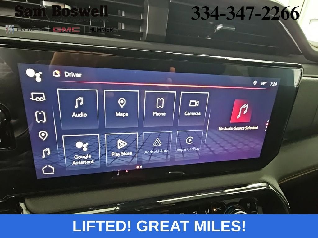 2025 GMC Sierra 1500 AT4