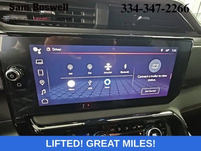 2025 GMC Sierra 1500 AT4