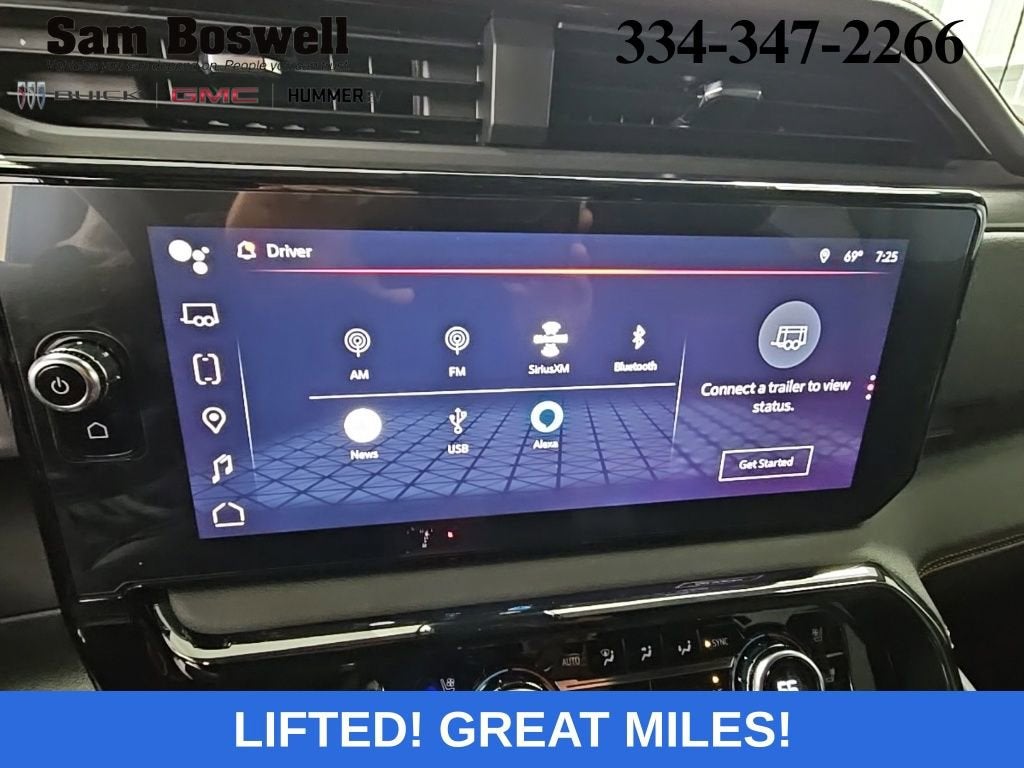 2025 GMC Sierra 1500 AT4