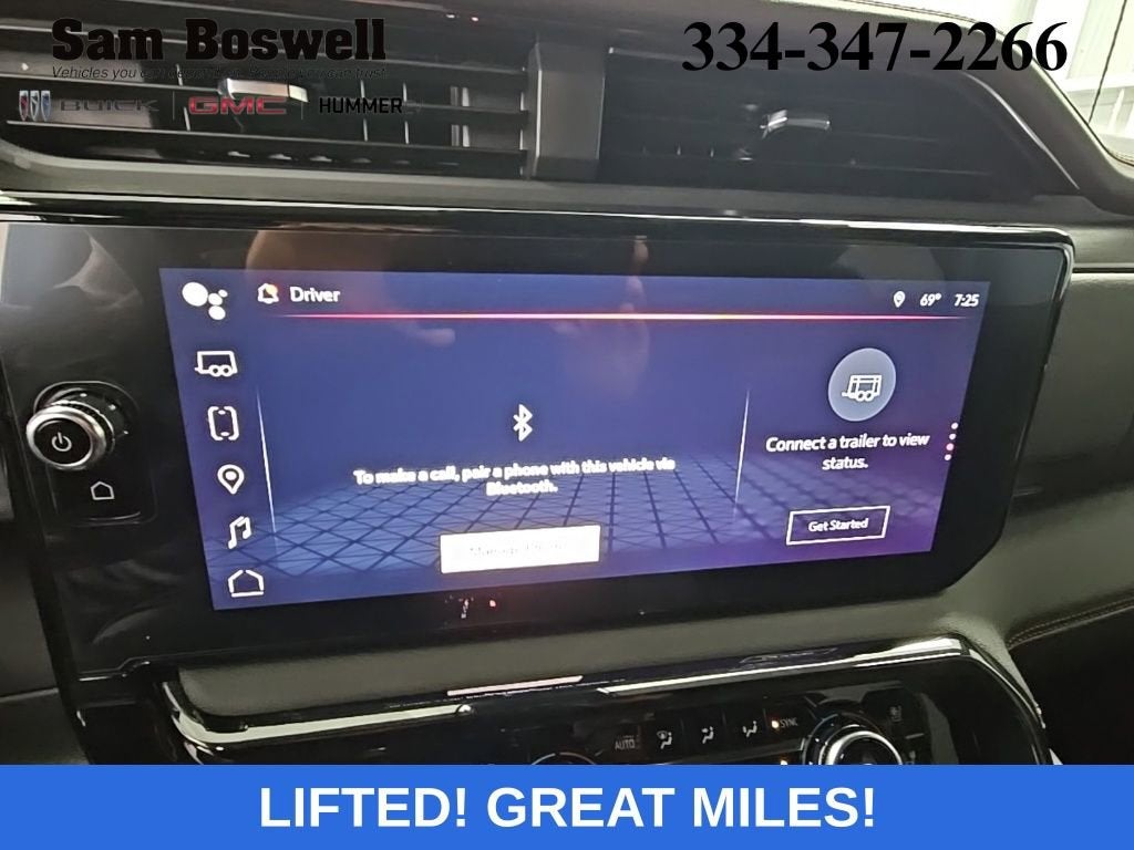 2025 GMC Sierra 1500 AT4