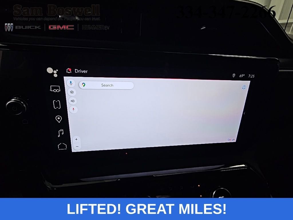 2025 GMC Sierra 1500 AT4