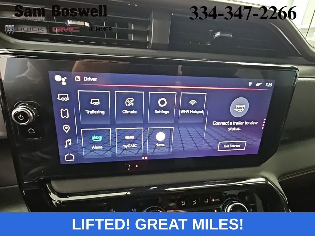 2025 GMC Sierra 1500 AT4