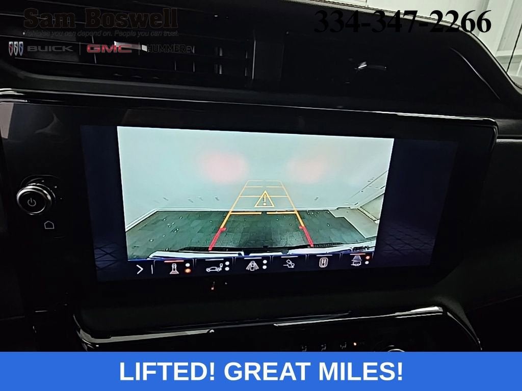 2025 GMC Sierra 1500 AT4