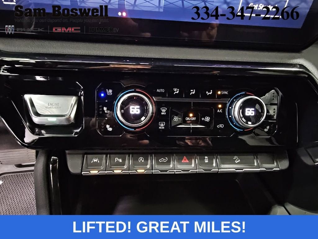 2025 GMC Sierra 1500 AT4