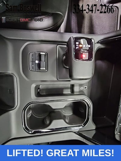 2025 GMC Sierra 1500 AT4