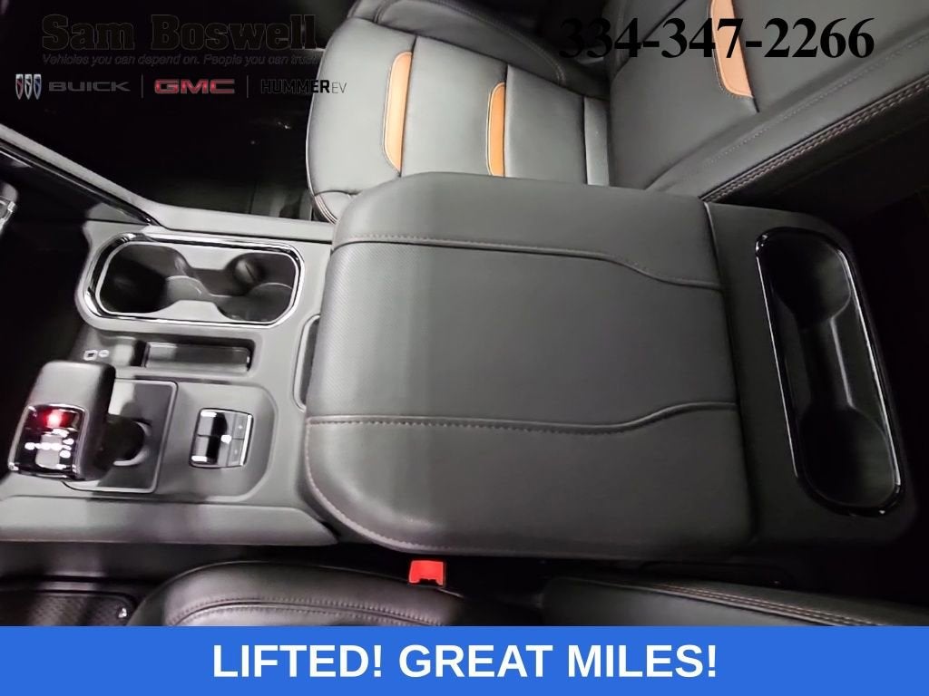 2025 GMC Sierra 1500 AT4