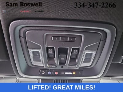 2025 GMC Sierra 1500 AT4