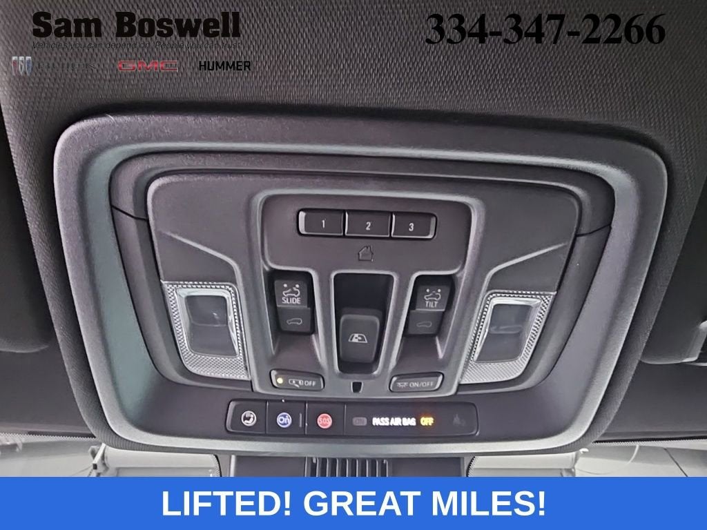 2025 GMC Sierra 1500 AT4